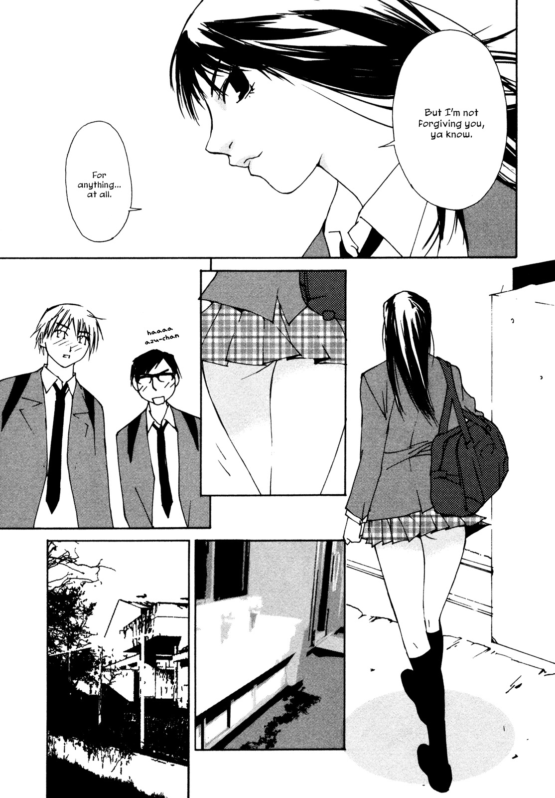 Aoi no Yuuwaku Chapter 7 page 11 - Chapter 7: Reunion