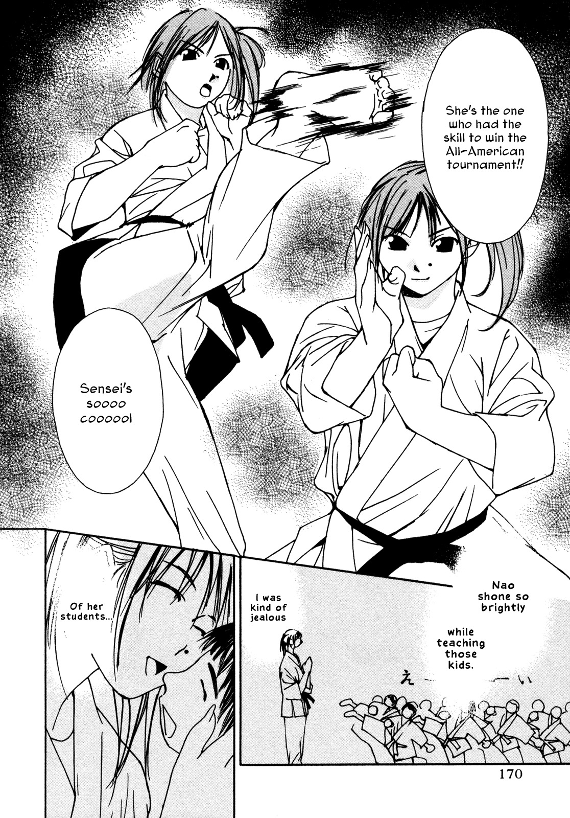 Aoi no Yuuwaku Chapter 7 page 18 - Chapter 7: Reunion