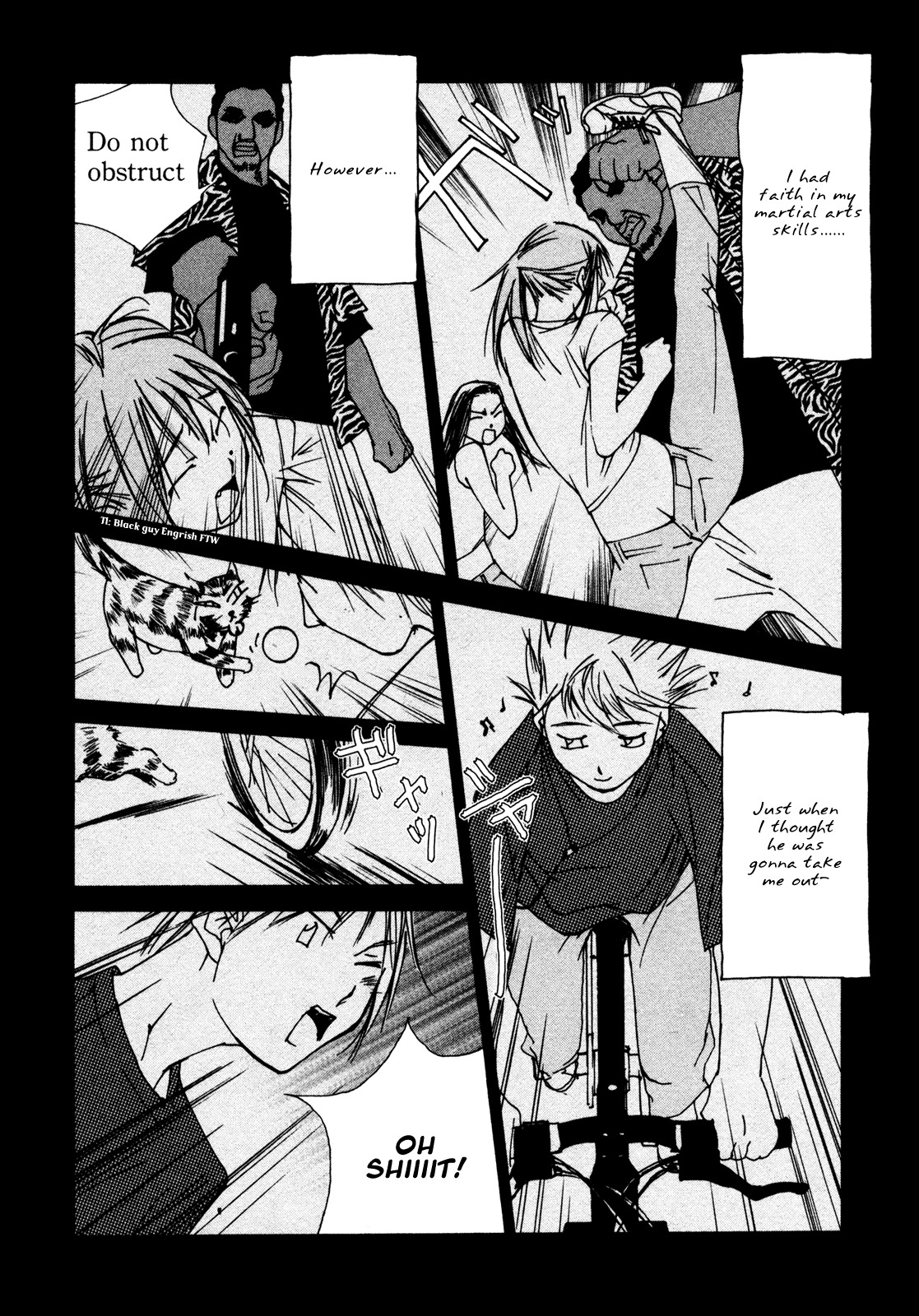 Aoi no Yuuwaku Chapter 7 page 22 - Chapter 7: Reunion