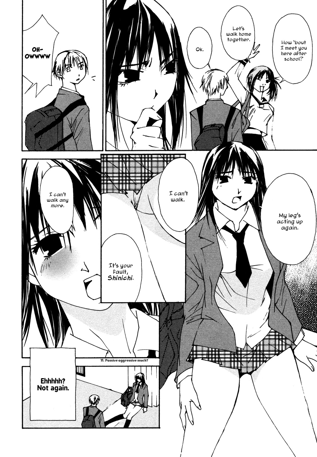 Aoi no Yuuwaku Chapter 7 page 8 - Chapter 7: Reunion