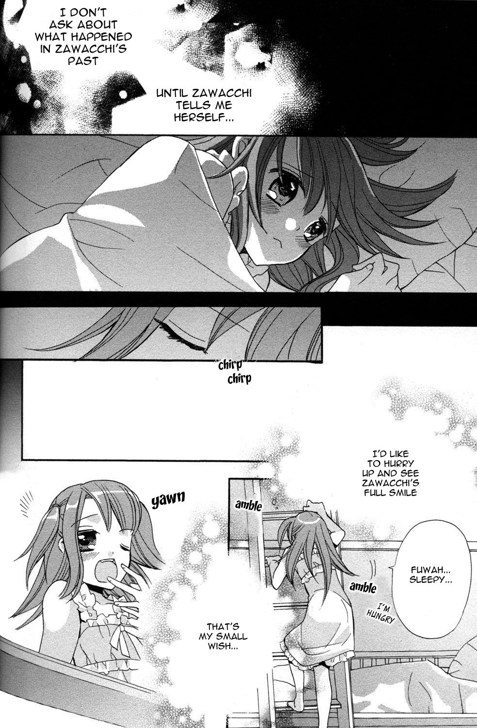 Aoi Shiro - Aoi Shiro no Enbukyoku Chapter 0 page 7 - Chapter 0: Prelude