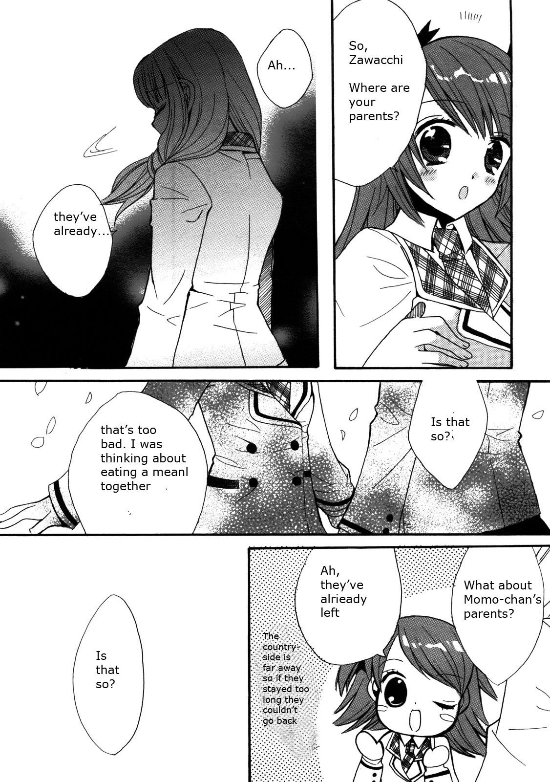 Aoi Shiro - Aoi Shiro no Enbukyoku Chapter 1 page 31 - Chapter 1
