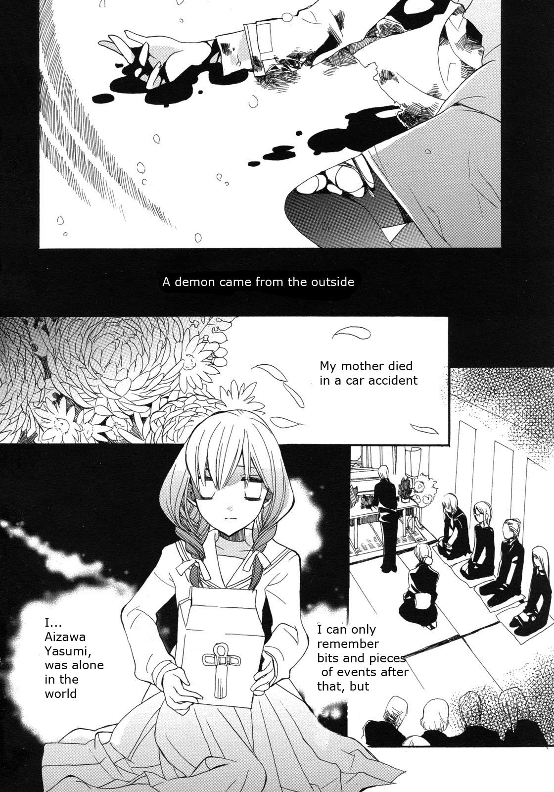 Aoi Shiro - Aoi Shiro no Enbukyoku Chapter 2 page 2 - Chapter 2