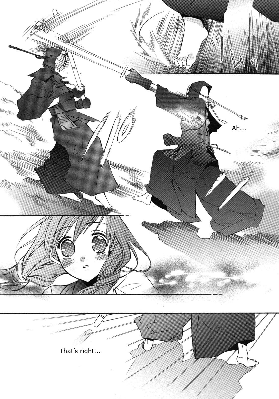 Aoi Shiro - Aoi Shiro no Enbukyoku Chapter 2 page 21 - Chapter 2
