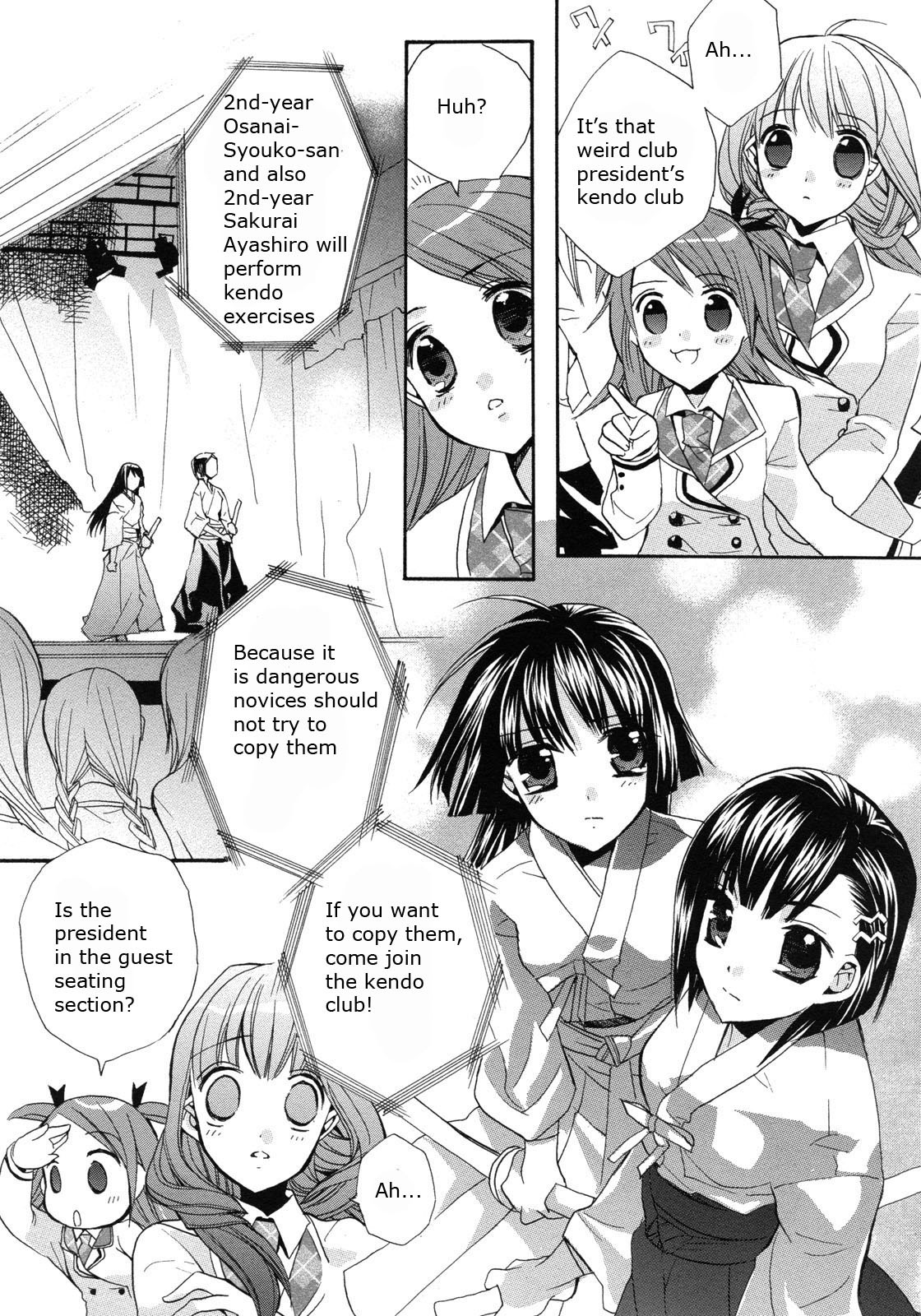 Aoi Shiro - Aoi Shiro no Enbukyoku Chapter 2 page 34 - Chapter 2