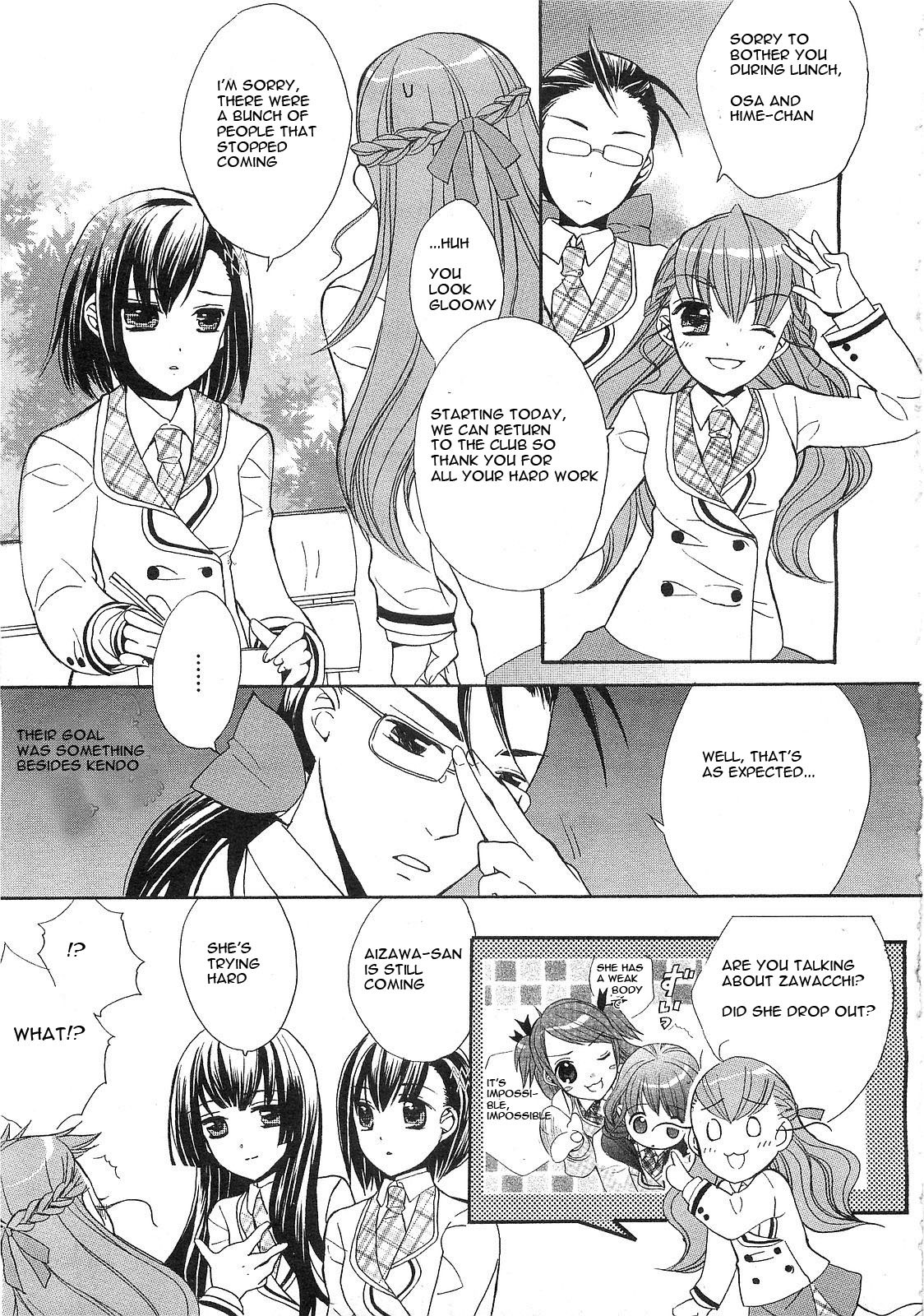Aoi Shiro - Aoi Shiro no Enbukyoku Chapter 3 page 19 - Chapter 3