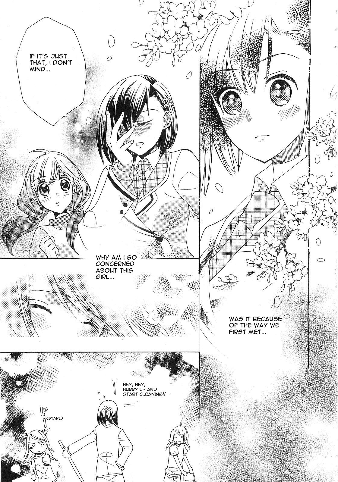 Aoi Shiro - Aoi Shiro no Enbukyoku Chapter 3 page 33 - Chapter 3