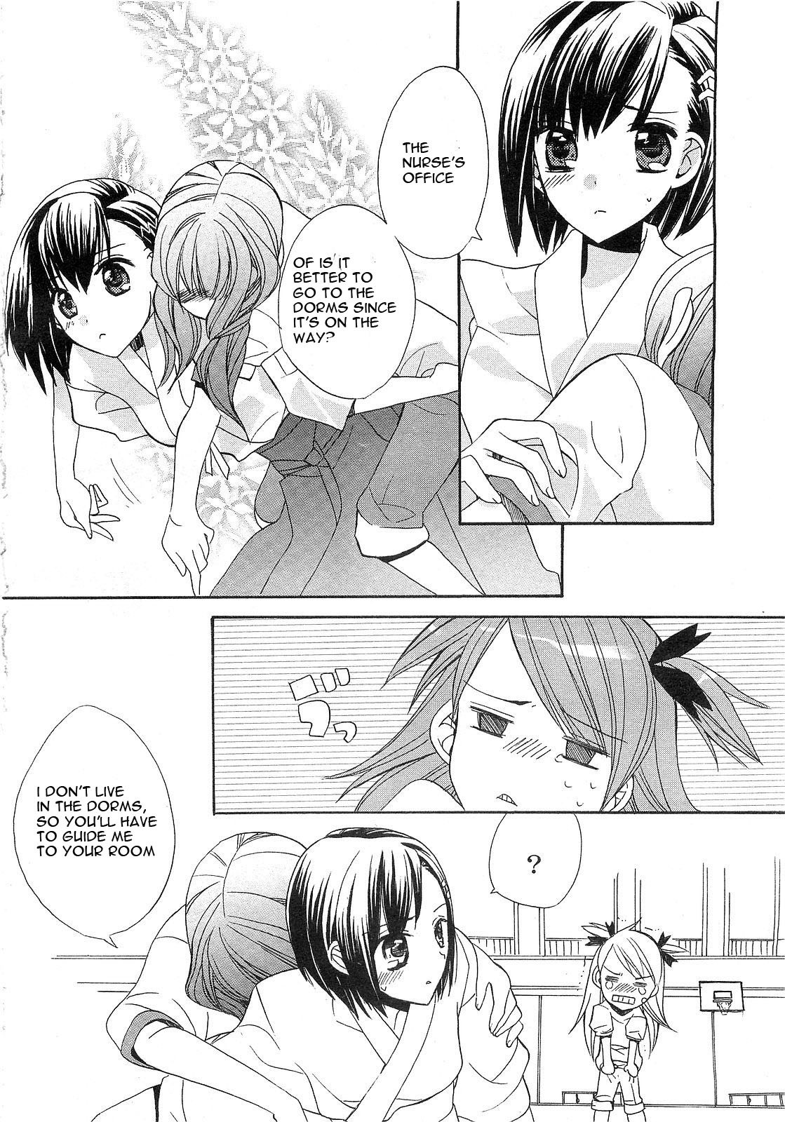 Aoi Shiro - Aoi Shiro no Enbukyoku Chapter 3 page 40 - Chapter 3