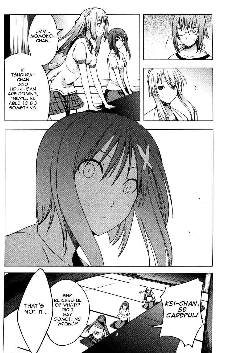 Aoi Shiro - Kaeishou Chapter 10 page 18 - Chapter 10