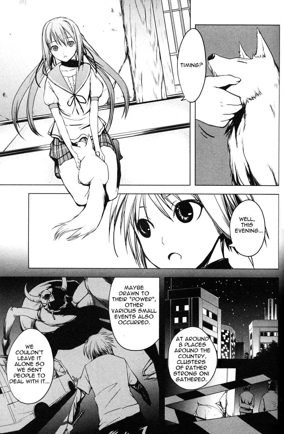 Aoi Shiro - Kaeishou Chapter 12 page 5 - Chapter 12
