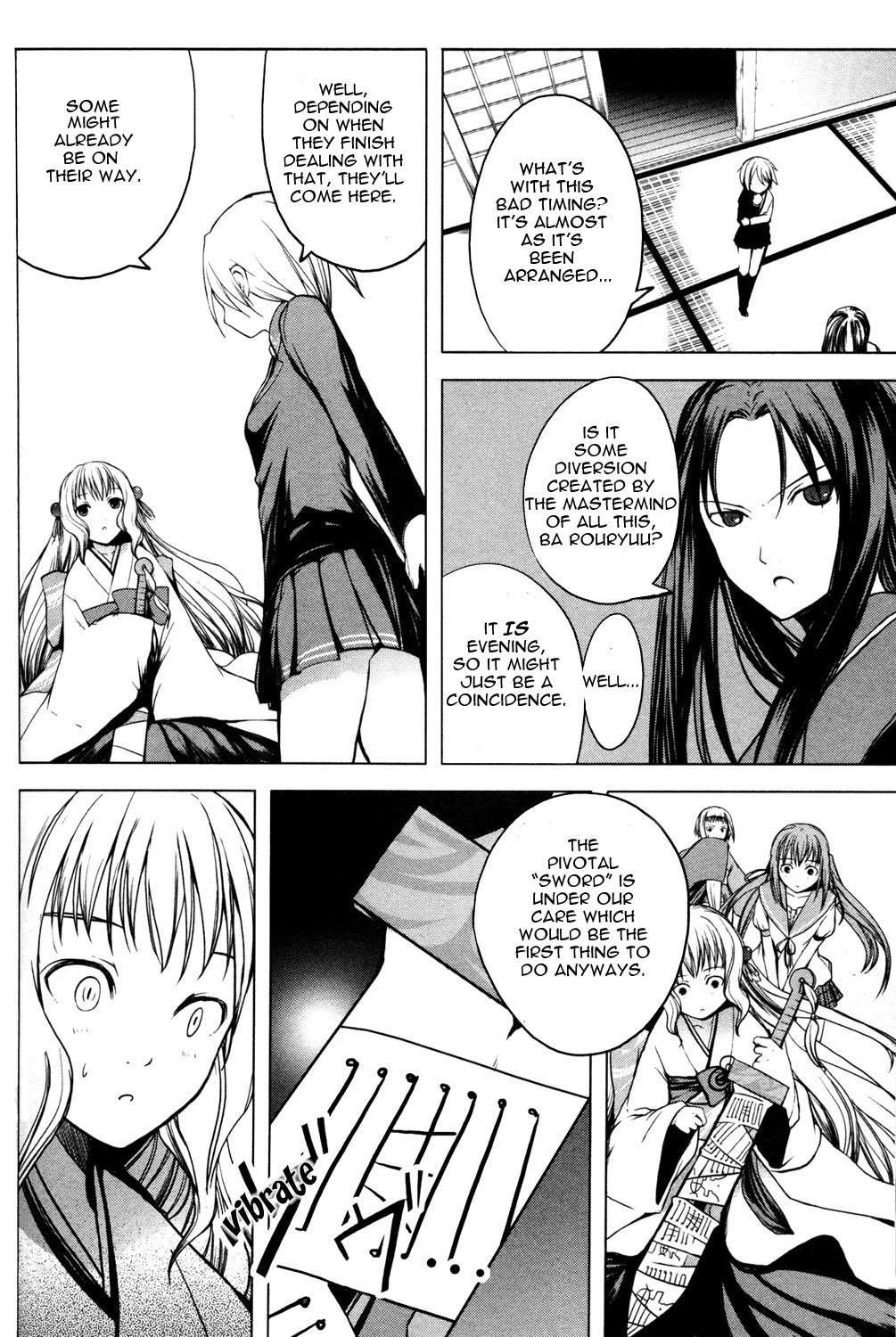 Aoi Shiro - Kaeishou Chapter 12 page 6 - Chapter 12