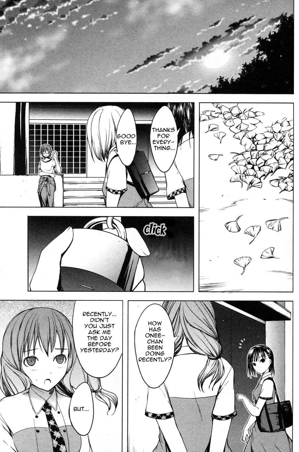 Aoi Shiro - Kaeishou Chapter 13 page 27 - Chapter 13