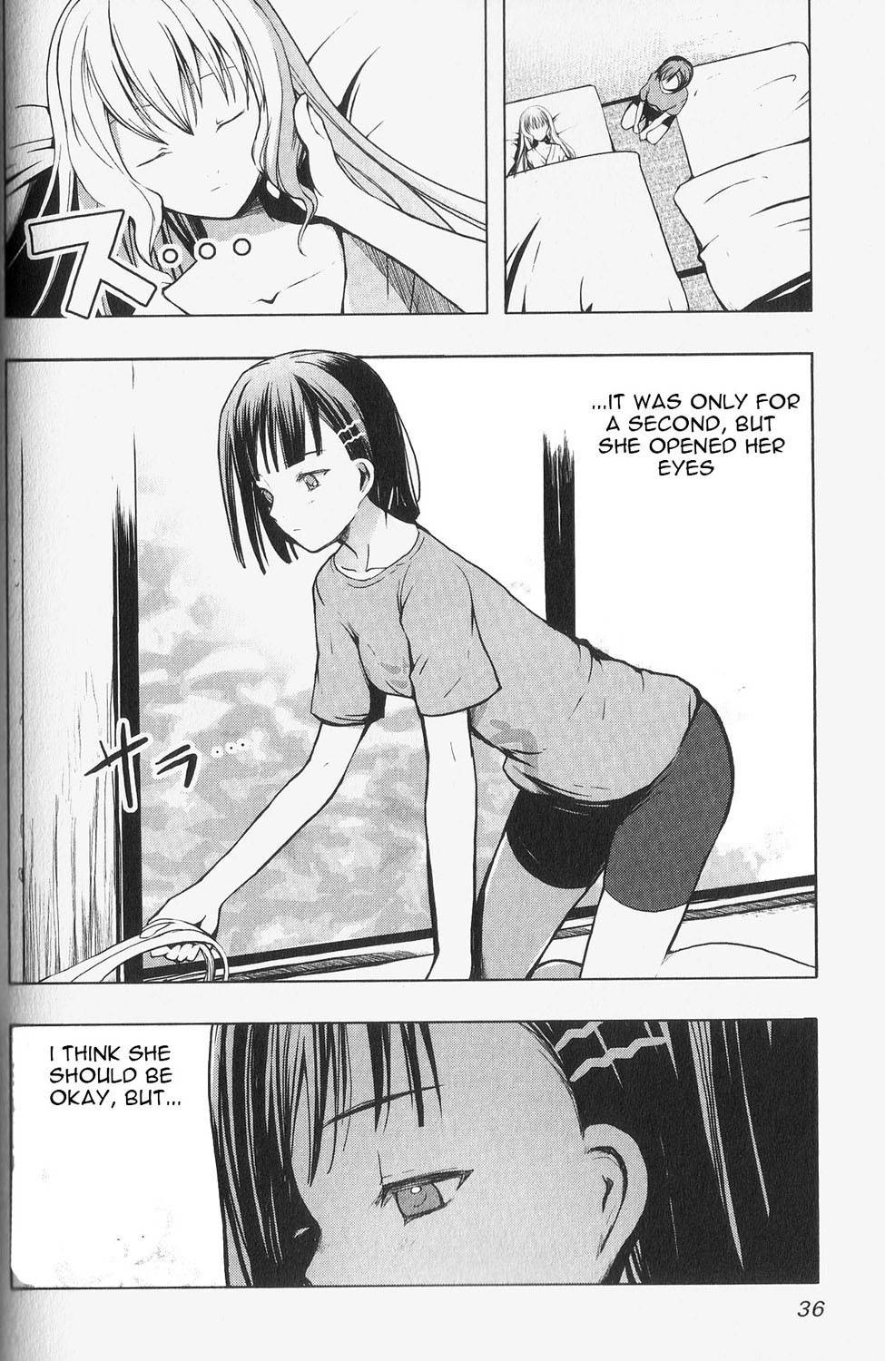Aoi Shiro - Kaeishou Chapter 2 page 6 - Chapter 2