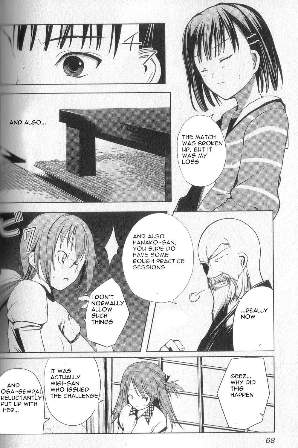 Aoi Shiro - Kaeishou Chapter 3 page 10 - Chapter 3