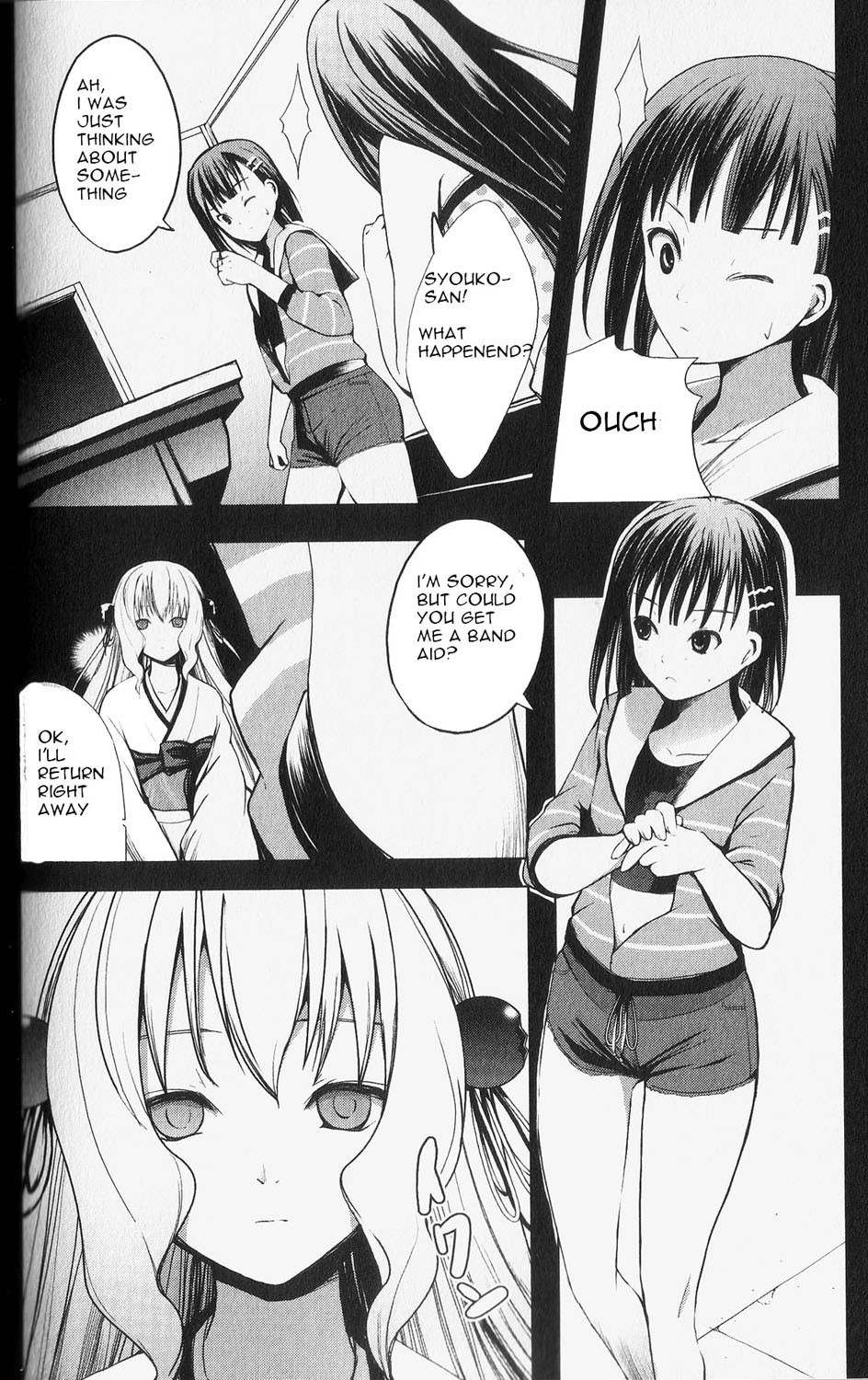 Aoi Shiro - Kaeishou Chapter 4 page 14 - Chapter 4