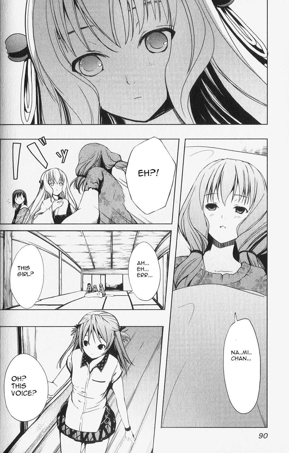 Aoi Shiro - Kaeishou Chapter 4 page 2 - Chapter 4
