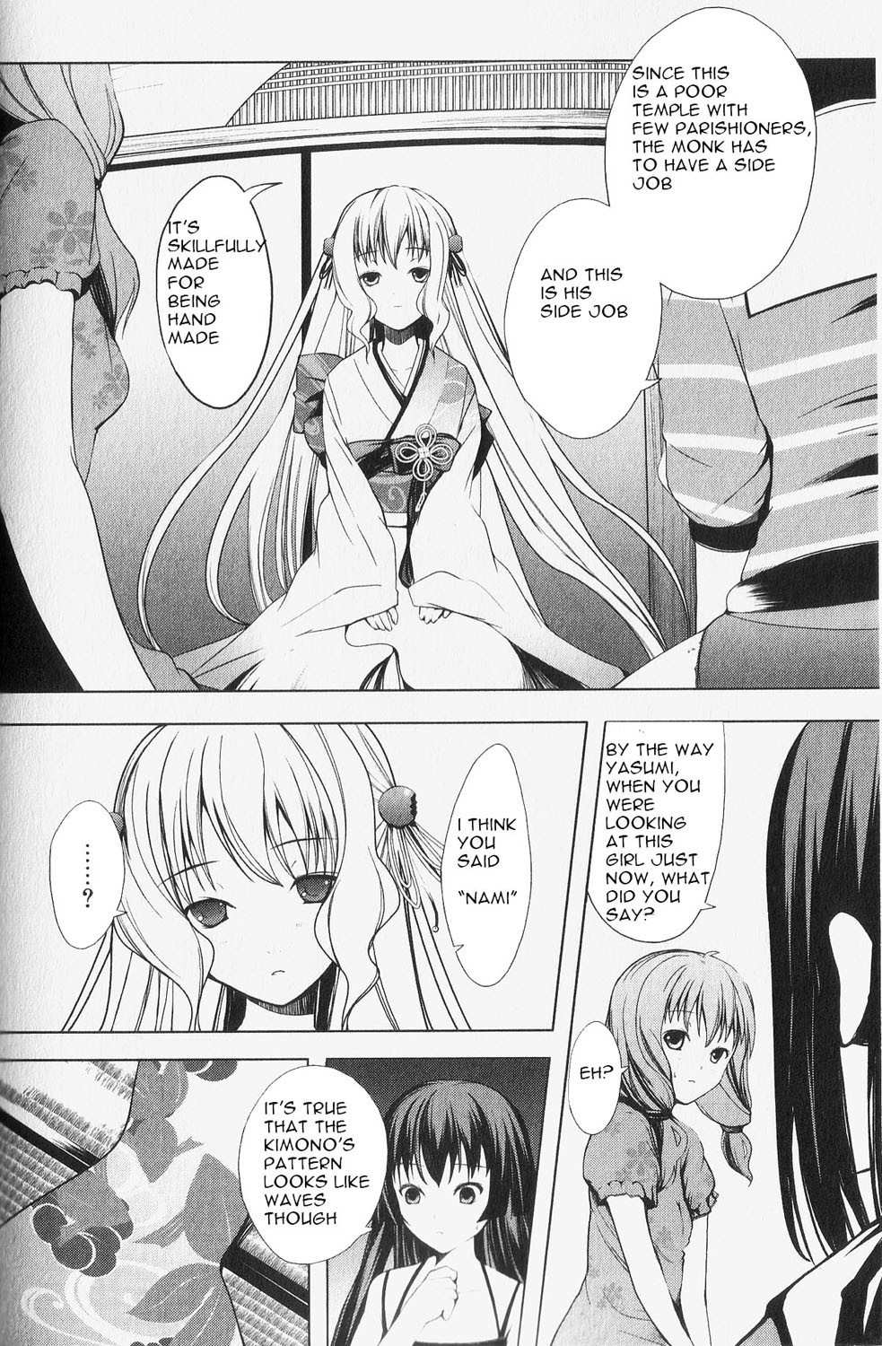 Aoi Shiro - Kaeishou Chapter 4 page 4 - Chapter 4