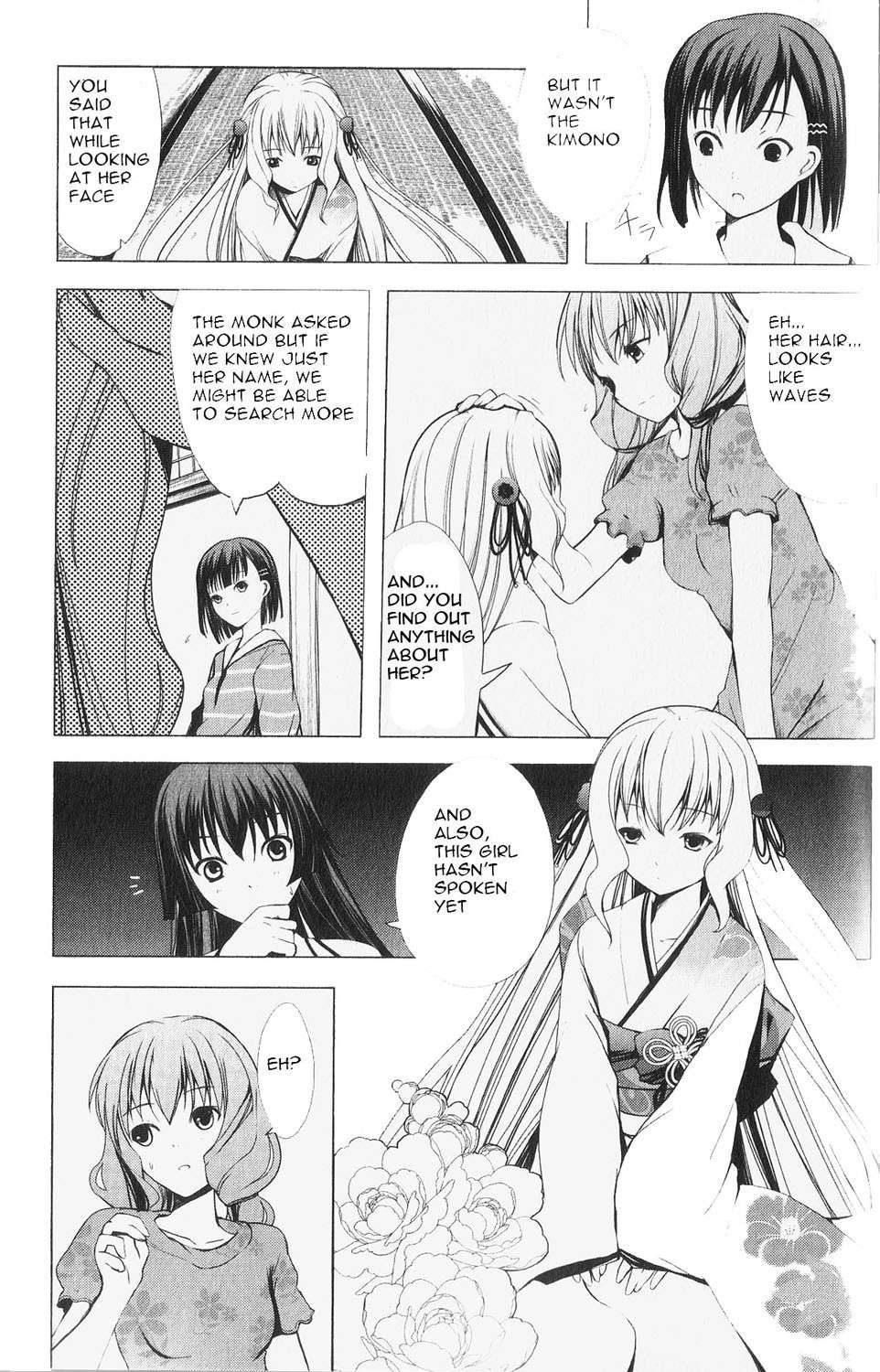 Aoi Shiro - Kaeishou Chapter 4 page 5 - Chapter 4