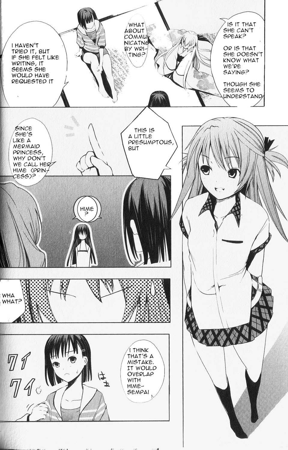 Aoi Shiro - Kaeishou Chapter 4 page 6 - Chapter 4