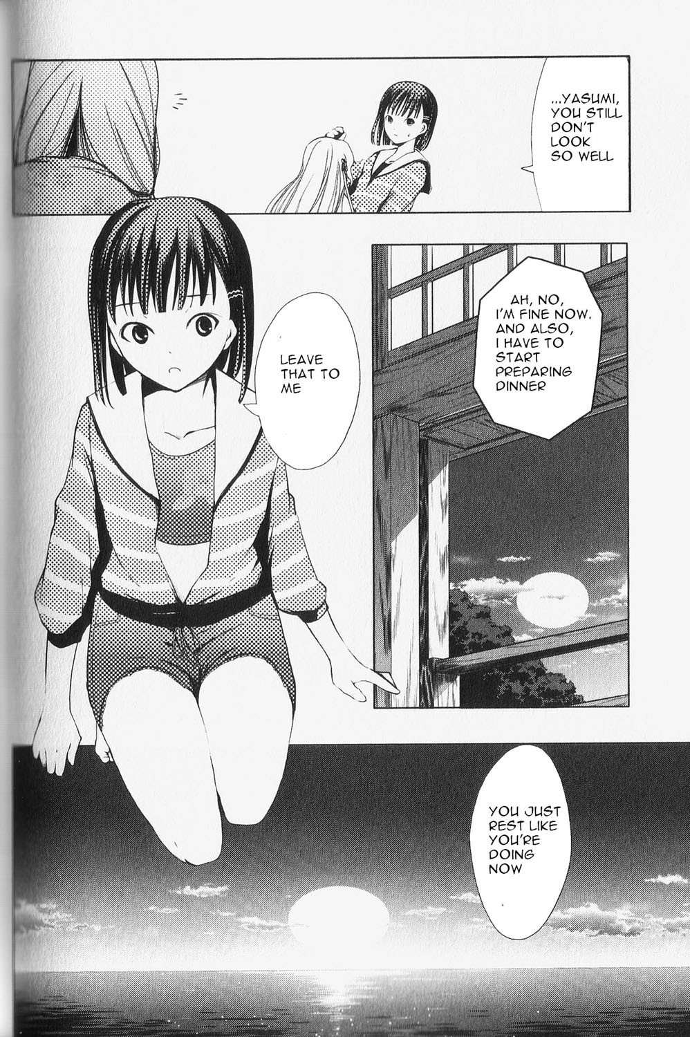 Aoi Shiro - Kaeishou Chapter 4 page 8 - Chapter 4