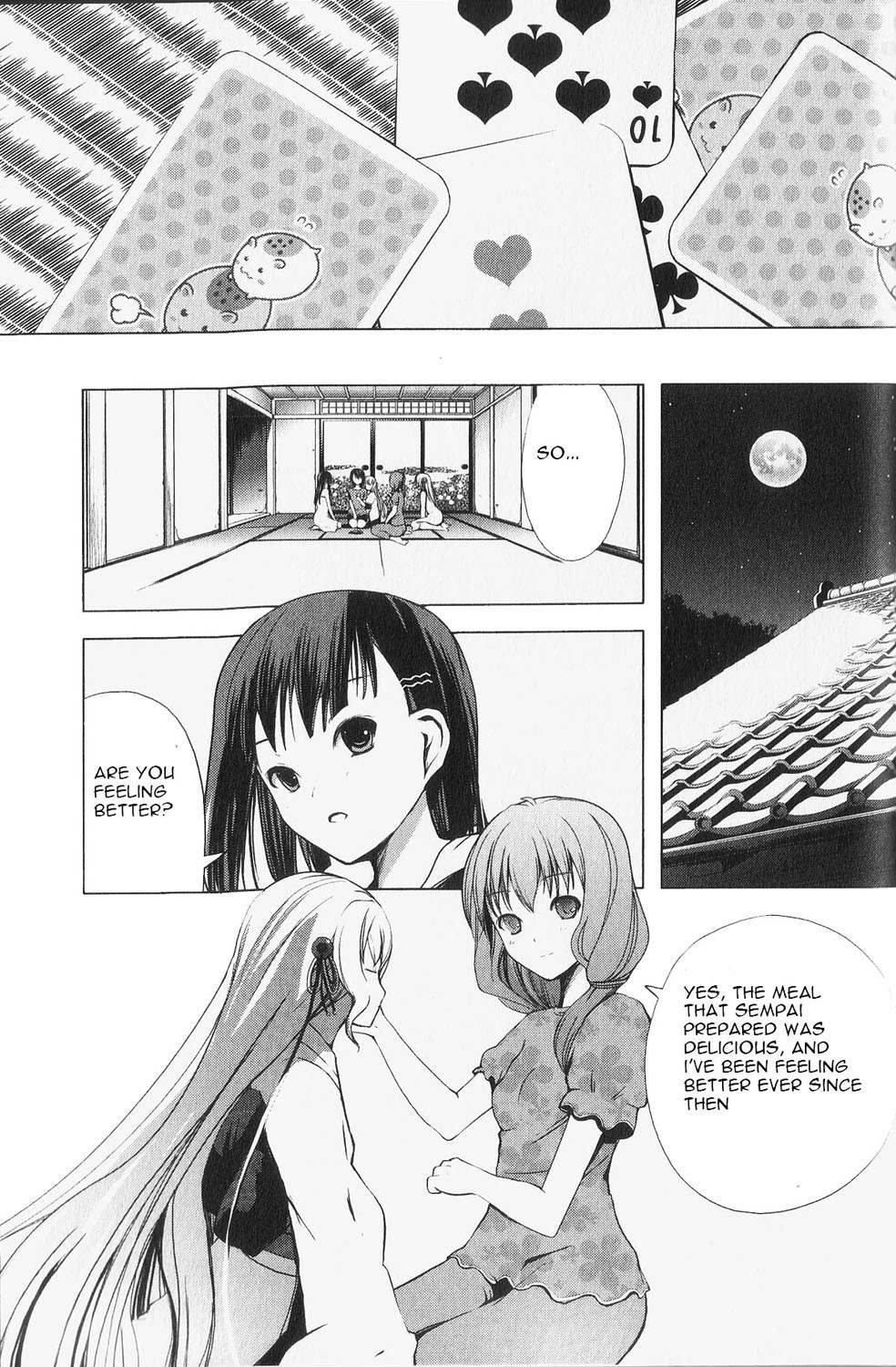 Aoi Shiro - Kaeishou Chapter 4 page 9 - Chapter 4
