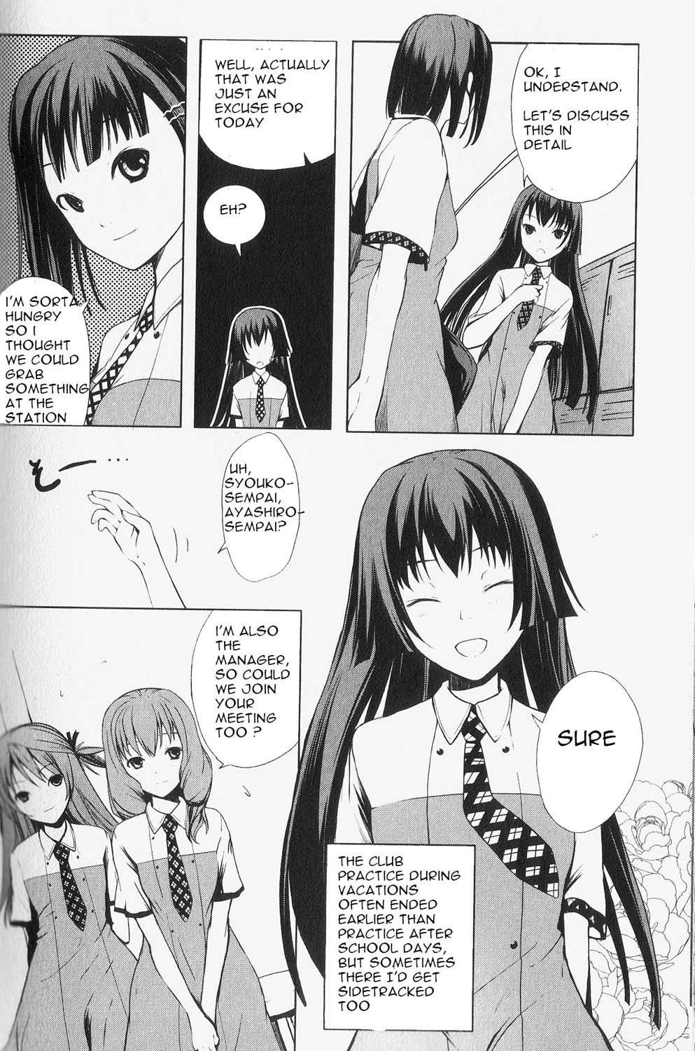 Aoi Shiro - Kaeishou Chapter 5.5 page 4 - Chapter 5.5