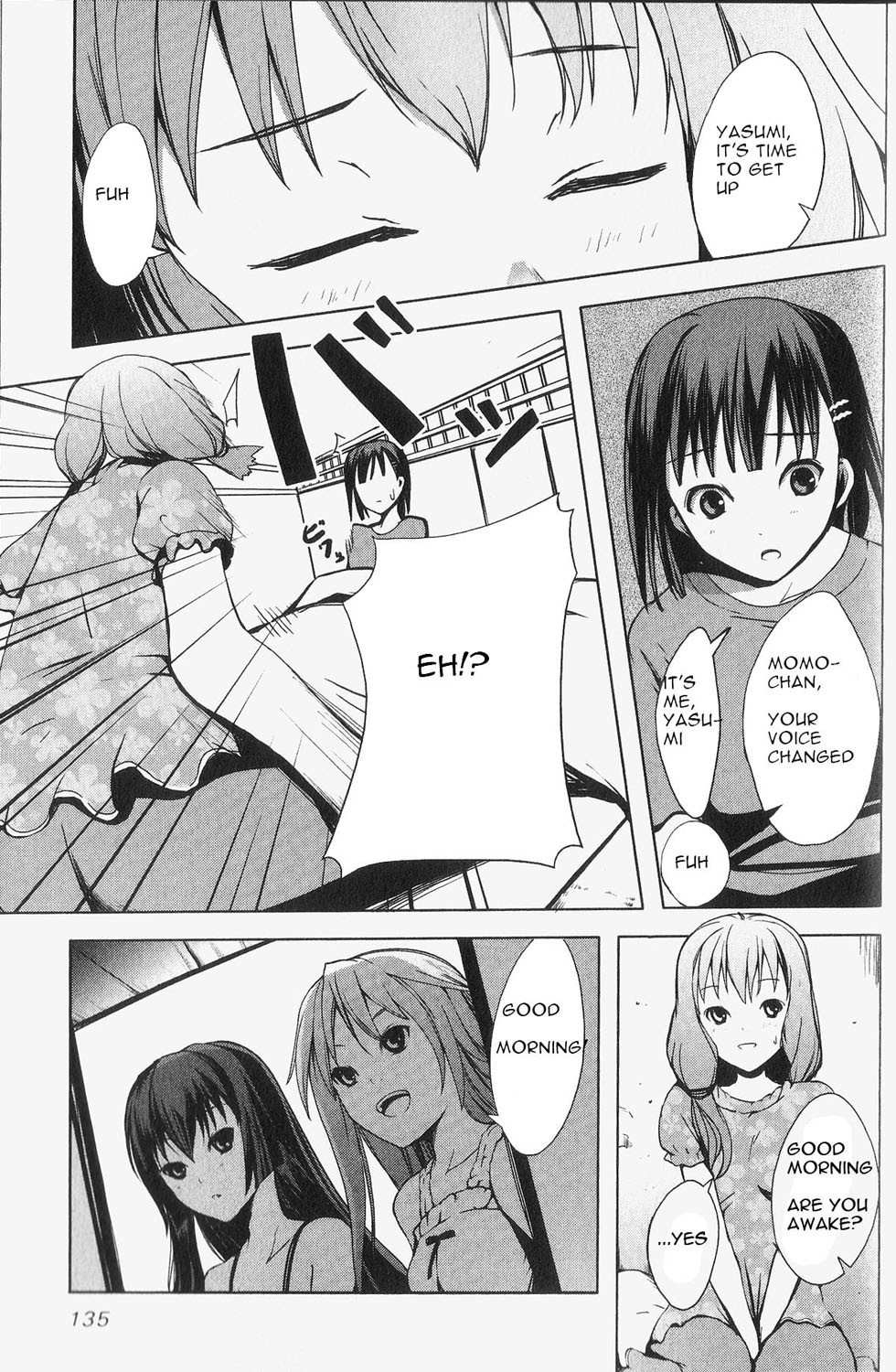 Aoi Shiro - Kaeishou Chapter 5 page 17 - Chapter 5