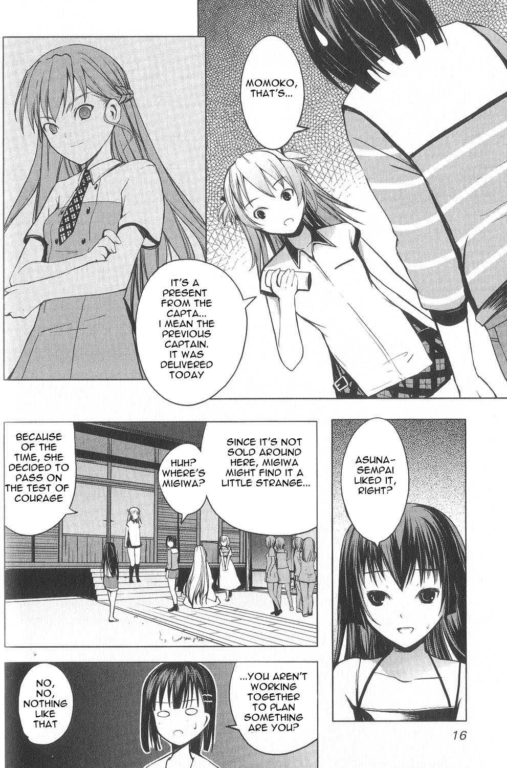 Aoi Shiro - Kaeishou Chapter 6 page 21 - Chapter 6