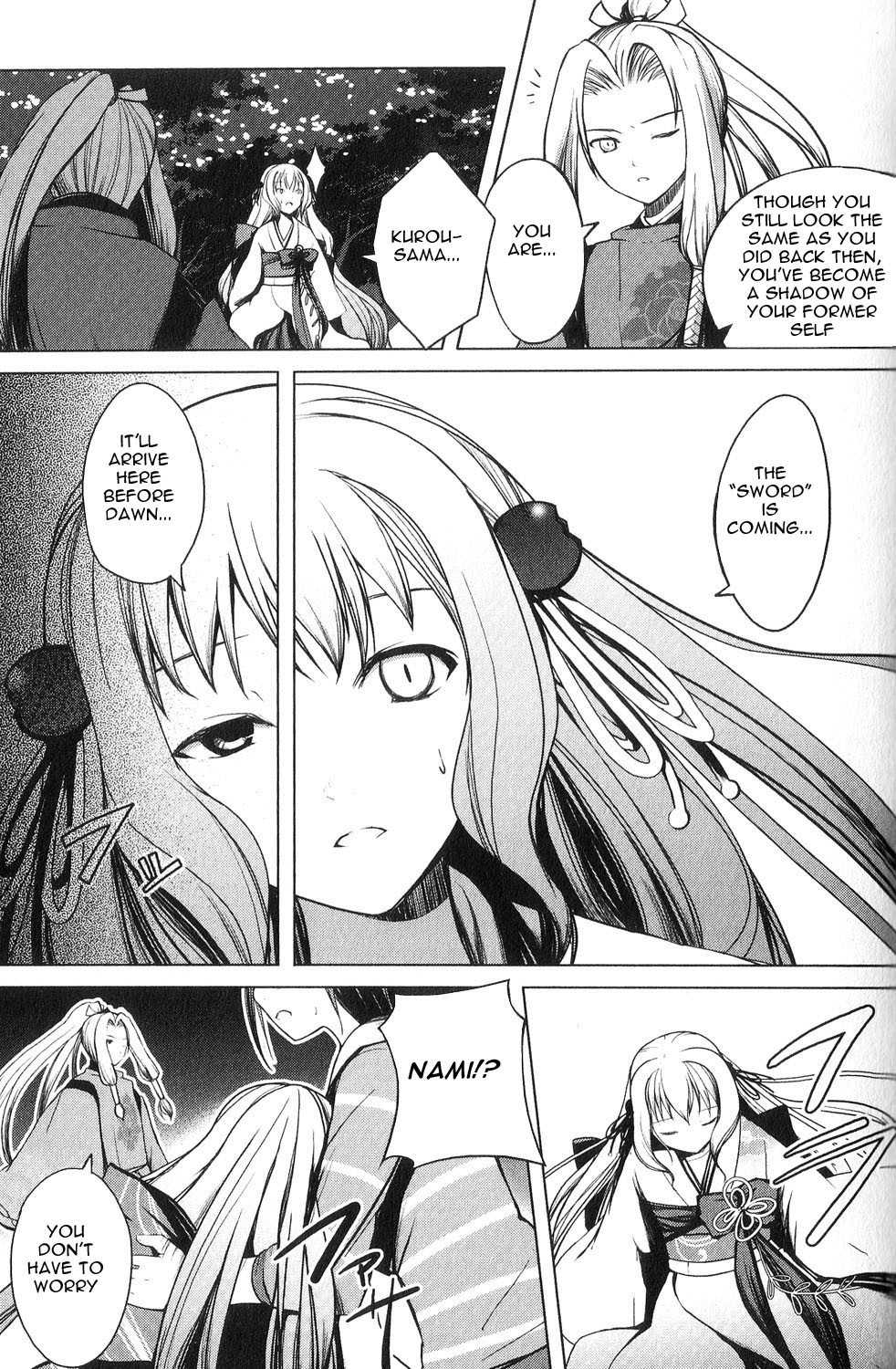 Aoi Shiro - Kaeishou Chapter 7 page 9 - Chapter 7