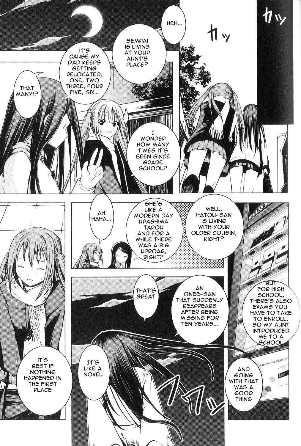Aoi Shiro - Kaeishou Chapter 8.5 page 22 - Chapter 8.5