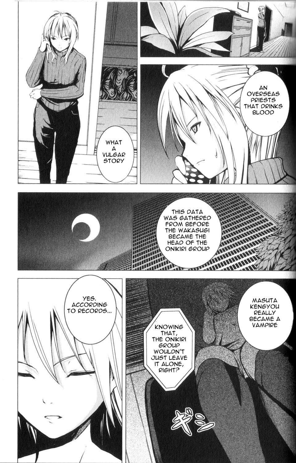 Aoi Shiro - Kaeishou Chapter 8.5 page 36 - Chapter 8.5