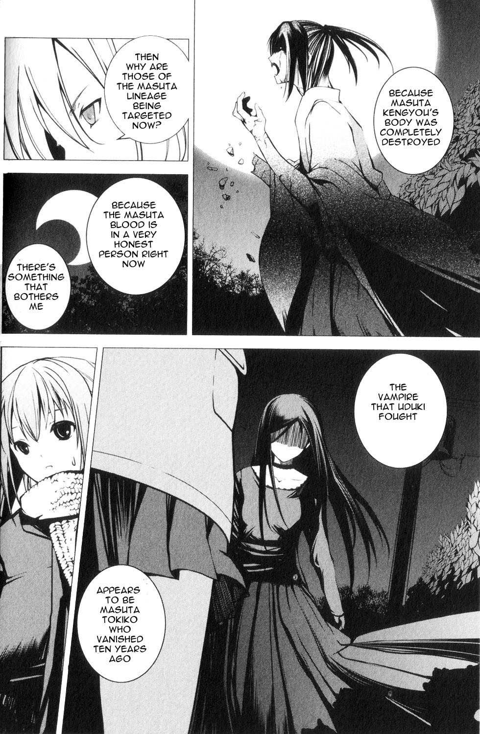 Aoi Shiro - Kaeishou Chapter 8.5 page 37 - Chapter 8.5