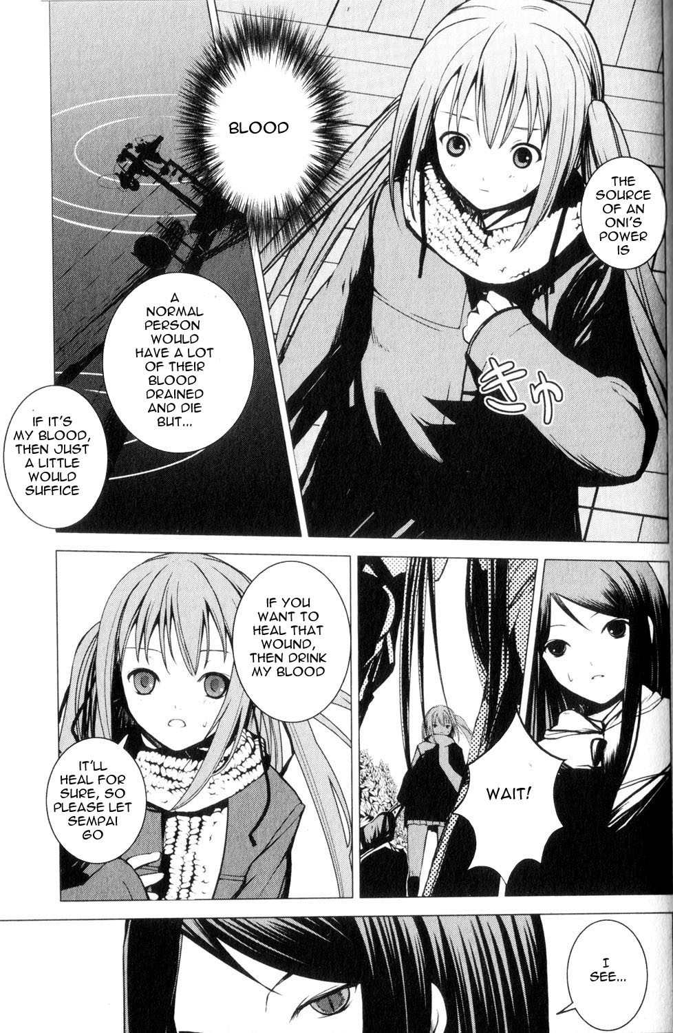 Aoi Shiro - Kaeishou Chapter 8.5 page 38 - Chapter 8.5