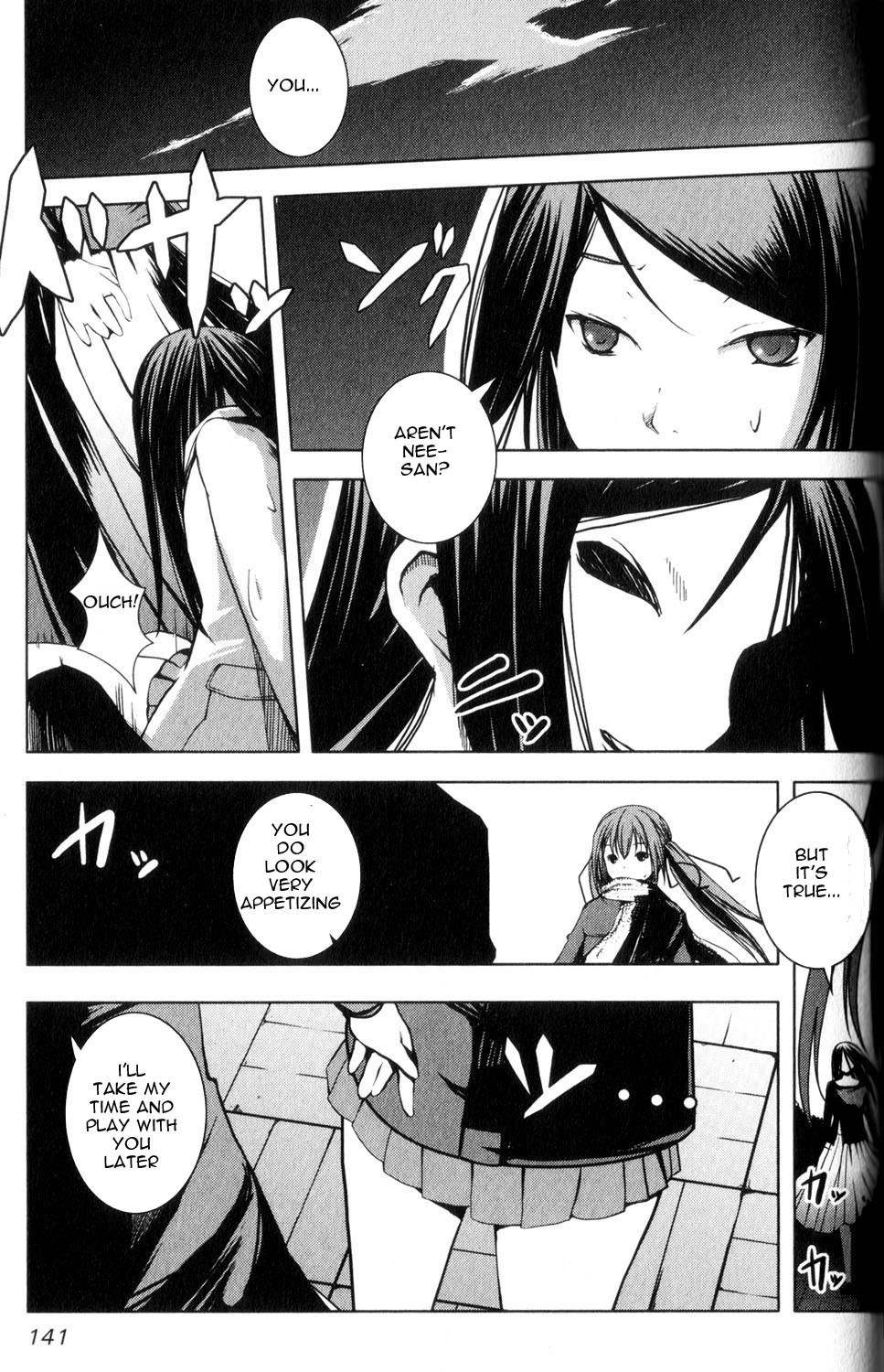 Aoi Shiro - Kaeishou Chapter 8.5 page 40 - Chapter 8.5