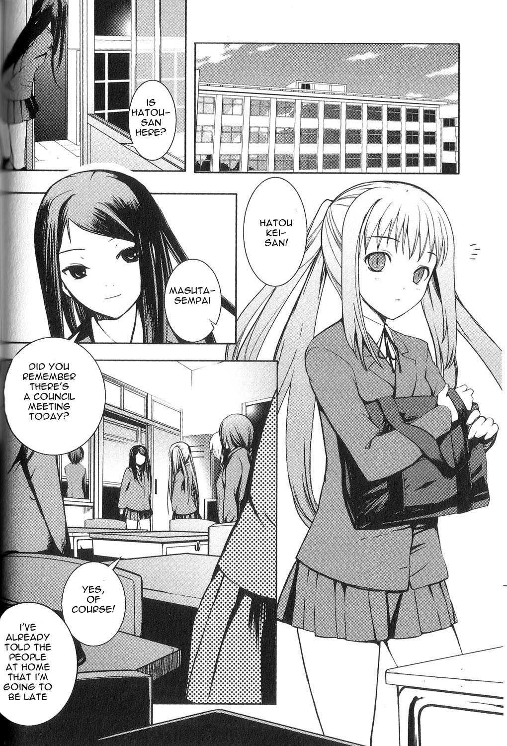 Aoi Shiro - Kaeishou Chapter 8.5 page 9 - Chapter 8.5