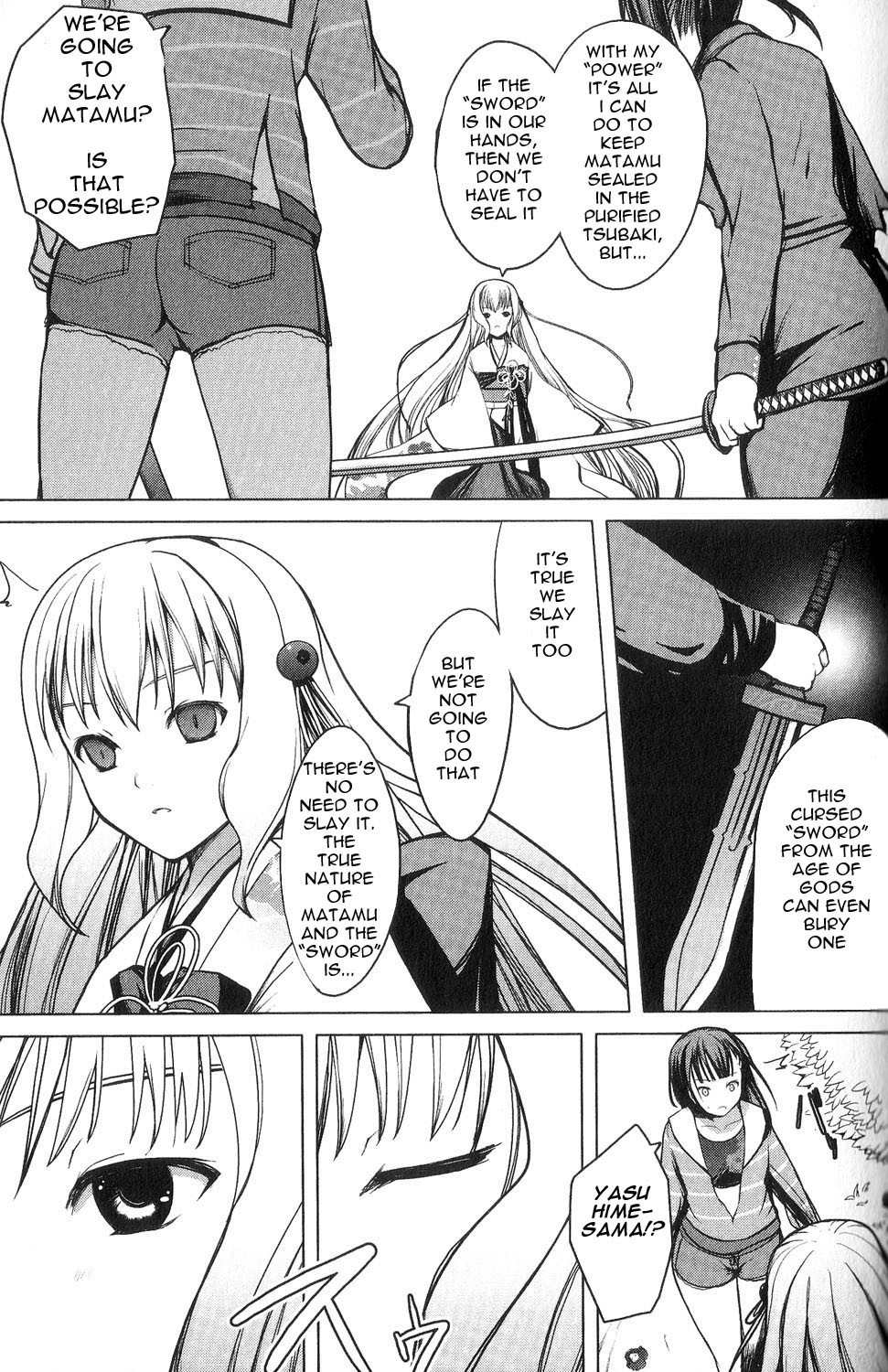 Aoi Shiro - Kaeishou Chapter 8 page 21 - Chapter 8