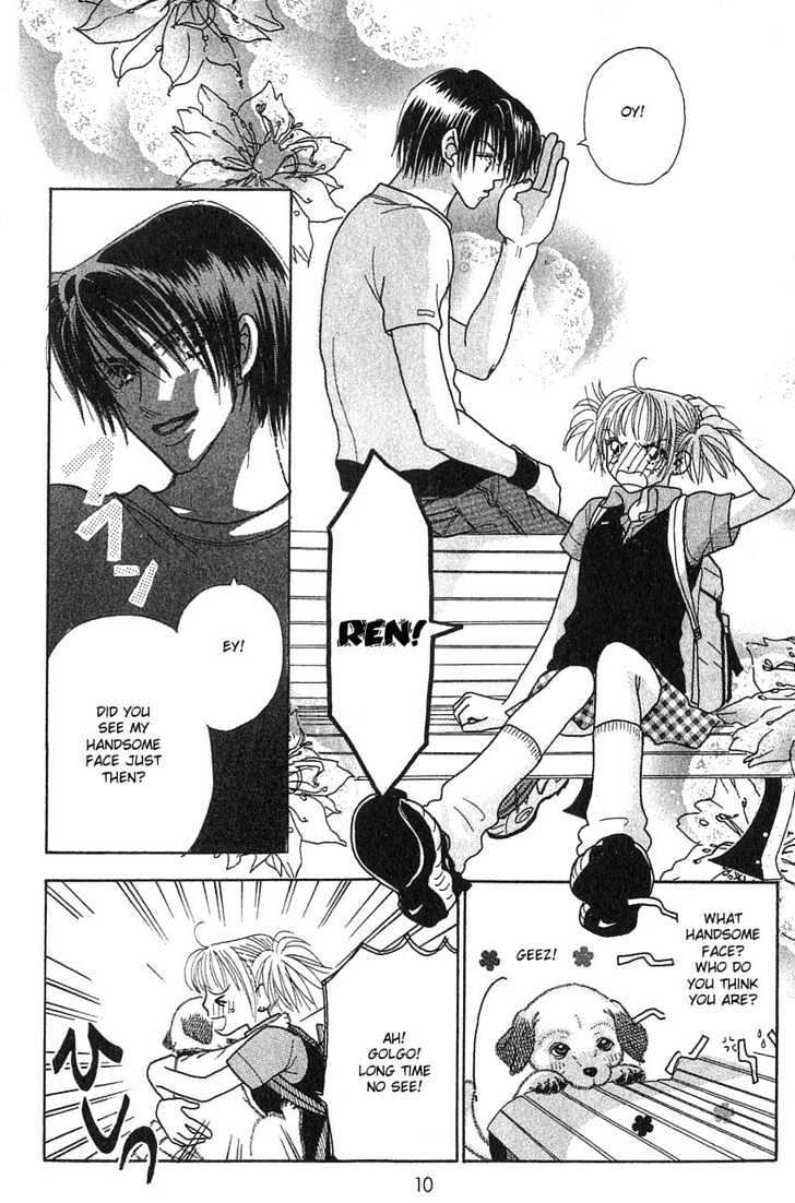 Aoi Spice Chapter 2.1 page 10 - Vol.02 Chapter 1