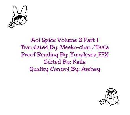 Aoi Spice Chapter 2.1 page 37 - Vol.02 Chapter 1