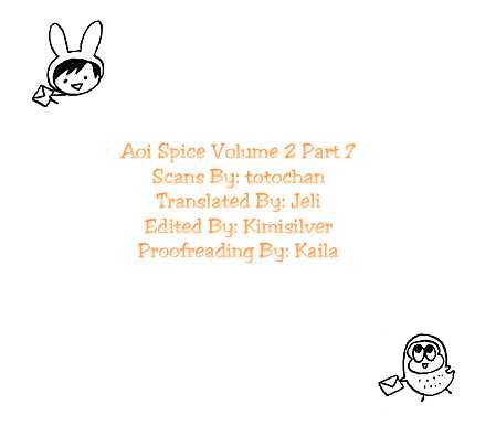 Aoi Spice Chapter 2.7 page 32 - Vol.02 Chapter 7 : End