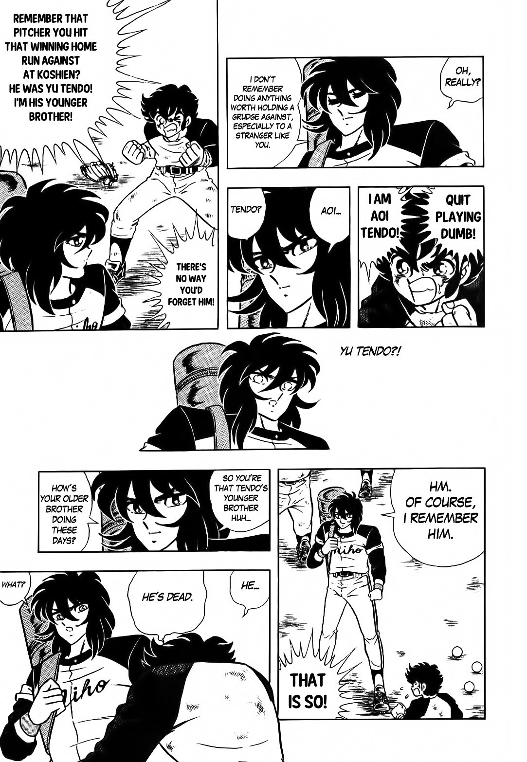 Aoi Tori no Shinwa Chapter 1 page 12 - Chapter 1 : Flight 1 - Aoi and Ai
