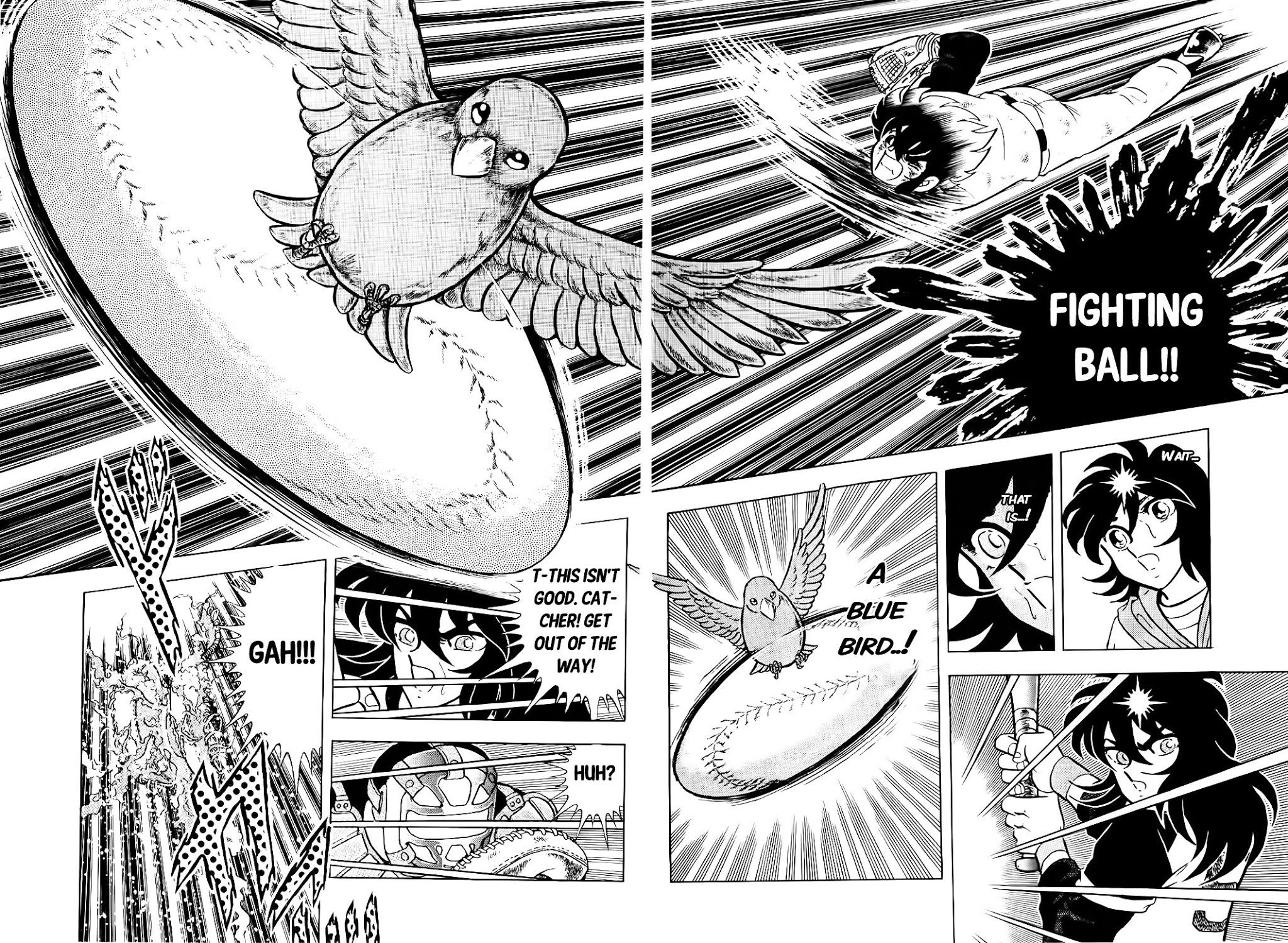 Aoi Tori no Shinwa Chapter 1 page 16 - Chapter 1 : Flight 1 - Aoi and Ai