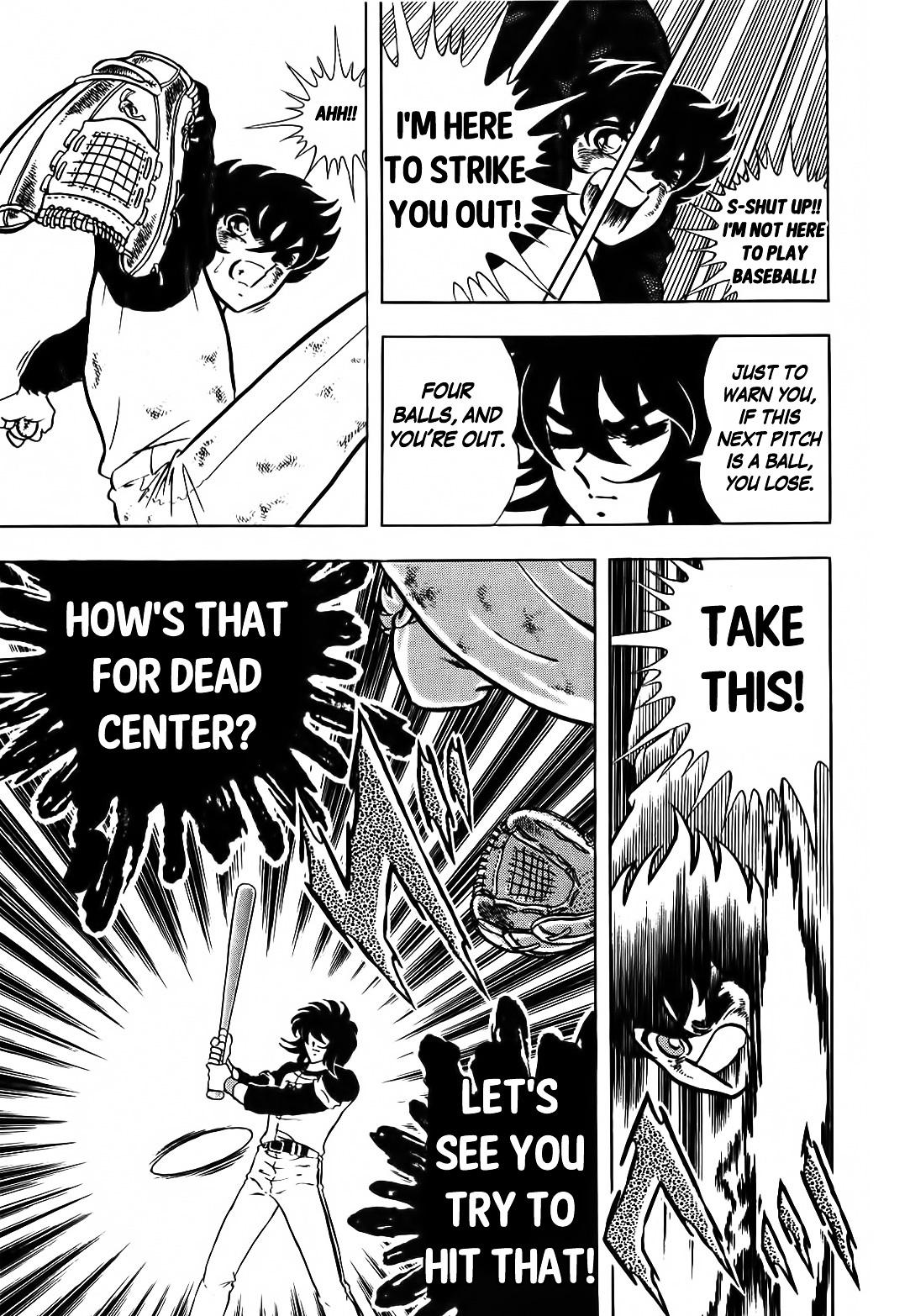 Aoi Tori no Shinwa Chapter 1 page 28 - Chapter 1 : Flight 1 - Aoi and Ai