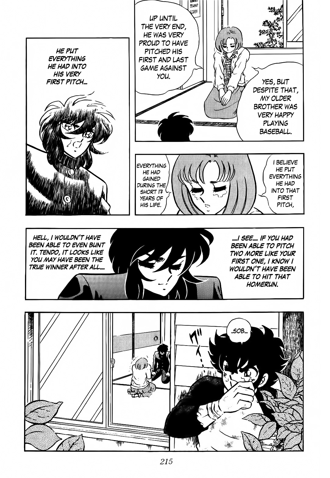 Aoi Tori no Shinwa Chapter 1 page 33 - Chapter 1 : Flight 1 - Aoi and Ai