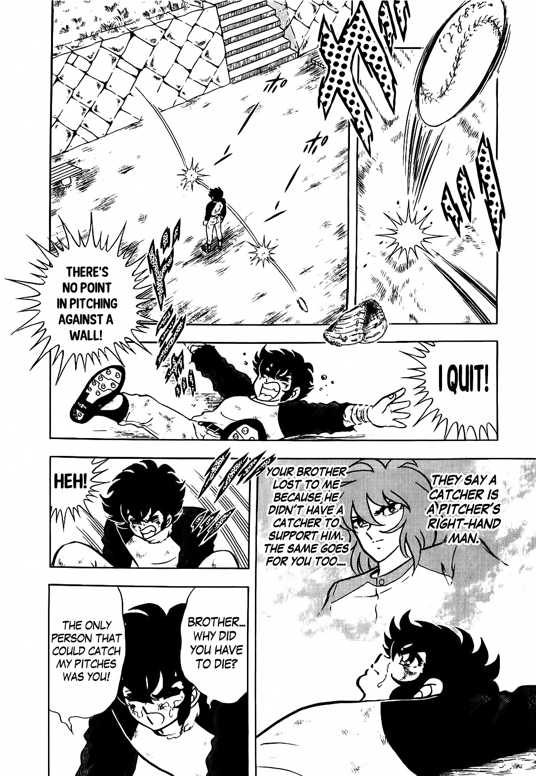 Aoi Tori no Shinwa Chapter 1 page 36 - Chapter 1 : Flight 1 - Aoi and Ai