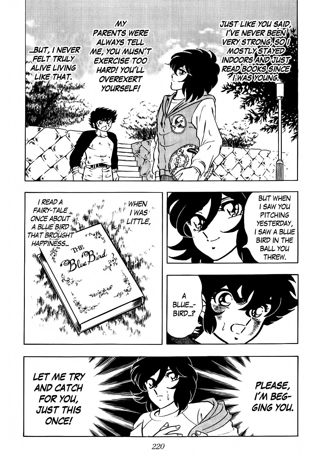 Aoi Tori no Shinwa Chapter 1 page 38 - Chapter 1 : Flight 1 - Aoi and Ai
