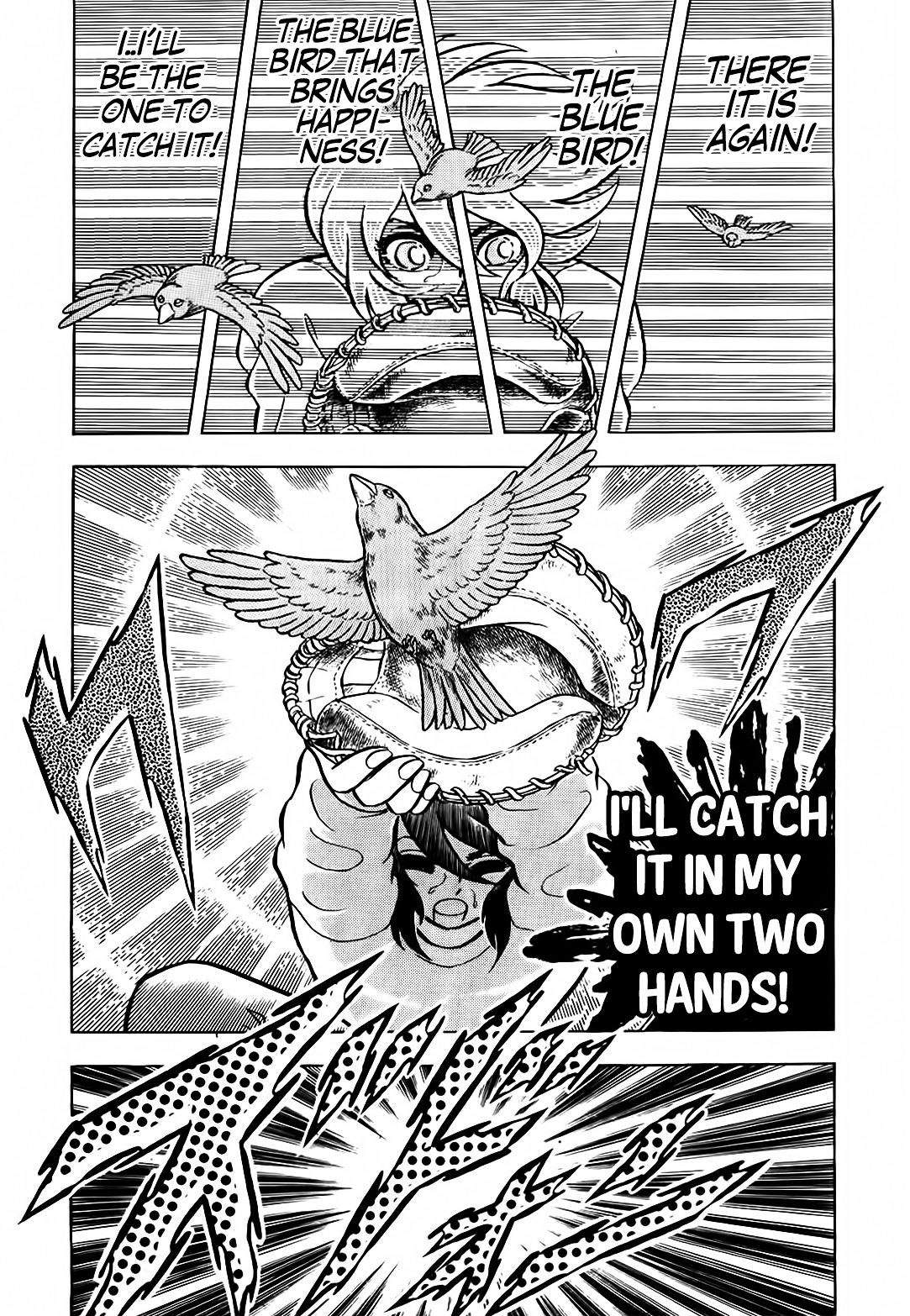 Aoi Tori no Shinwa Chapter 1 page 43 - Chapter 1 : Flight 1 - Aoi and Ai