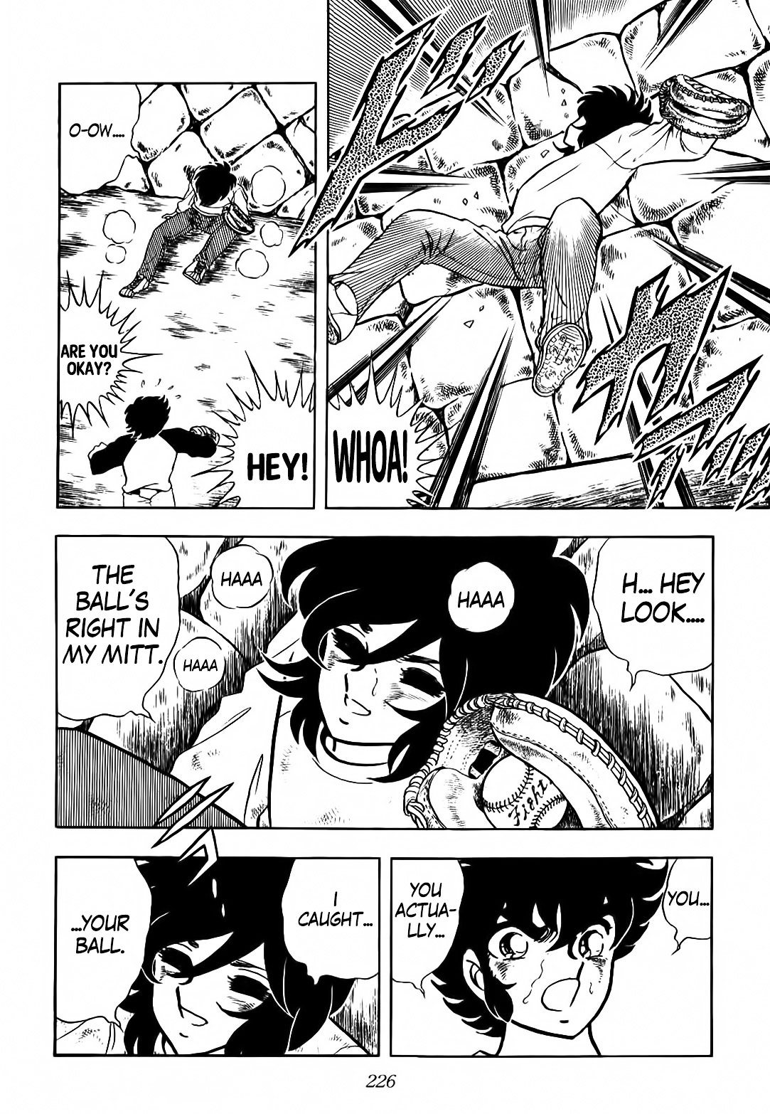 Aoi Tori no Shinwa Chapter 1 page 44 - Chapter 1 : Flight 1 - Aoi and Ai