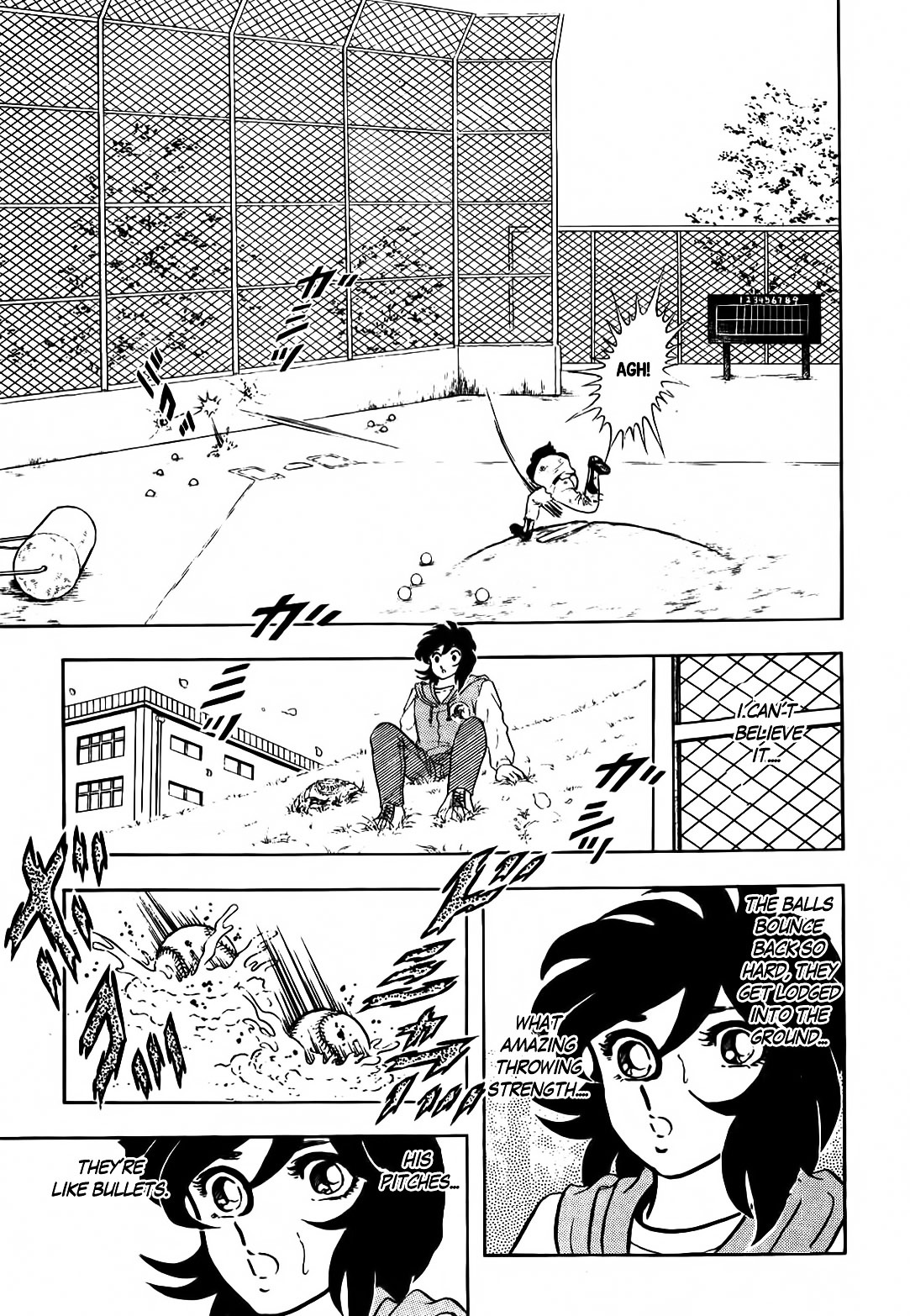 Aoi Tori no Shinwa Chapter 1 page 6 - Chapter 1 : Flight 1 - Aoi and Ai