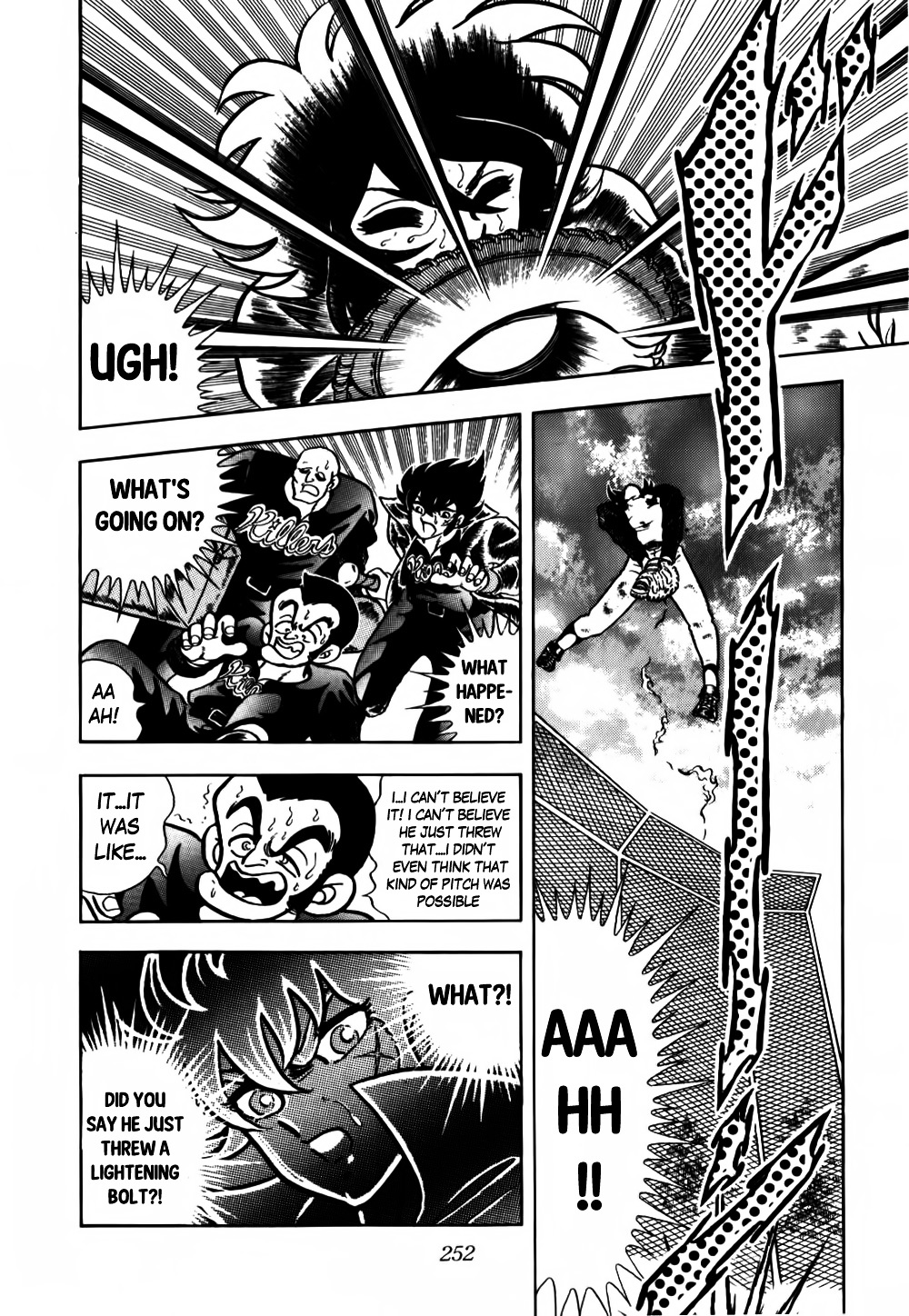 Aoi Tori no Shinwa Chapter 2 page 14 - Chapter 2 : Flight 2 - Thunderball [End]