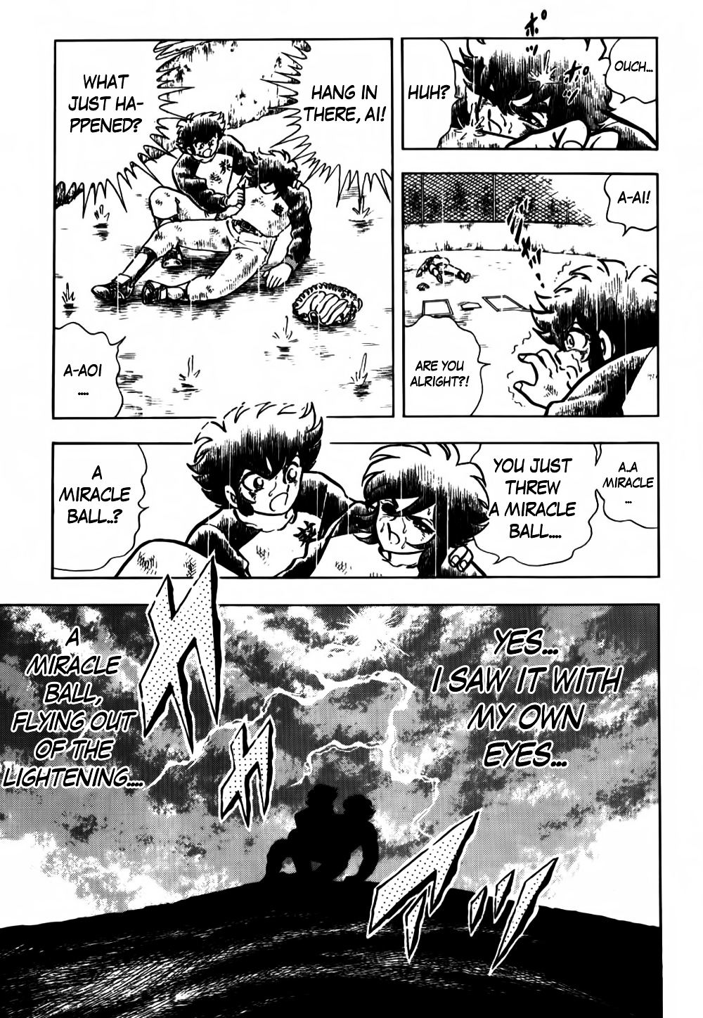 Aoi Tori no Shinwa Chapter 2 page 15 - Chapter 2 : Flight 2 - Thunderball [End]